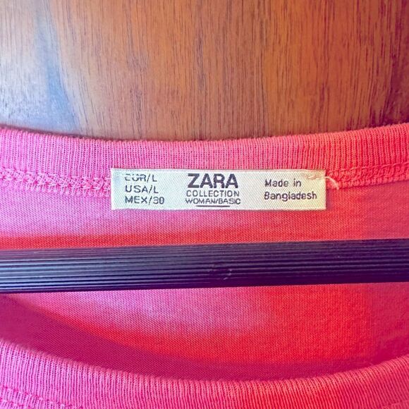 Zara Ruffle Sleeve Tunic Dress - Picture 4 of 6